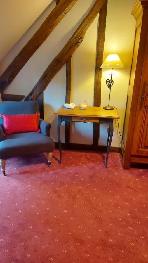 Les 3 Roses Bed and Breakfast Anjouin Eksteriør billede